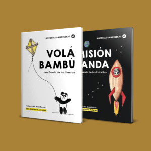 Volá Bambú y Misión Panda