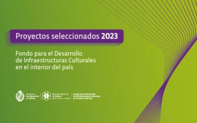 Planeta Bambú beneficiario de los Fondos de Infraestructura Cultural del Interior del País 2024